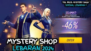 BOCORAN MYSTERY SHOP LEBARAN APRIL 2024 TERBARU FF MYSTERY SHOP TANGGAL RILIS MYSTERY SHOP LEBARAN [upl. by Aissert737]