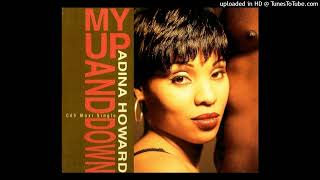 Adina Howard 06 My Up And Down Ride Instrumental [upl. by Ynnig87]