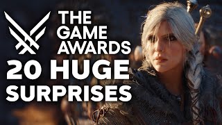 20 Game Reveals At The Game Awards 2024 THAT FREAKED US OUT [upl. by Millicent]