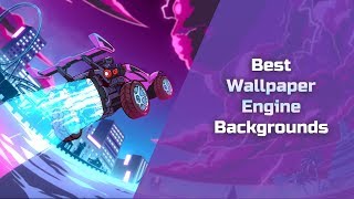 Top 30 Best Wallpaper Engine Backgrounds [upl. by Thacher]