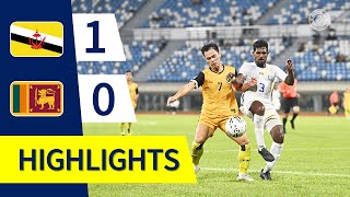 Brunei vs Sri Lanka  International Friendlies 2024 Highlights [upl. by Herahab548]