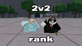 Tôi 2v2 cùng Viewer trong The Strongest Battlegrounds [upl. by Perlie487]