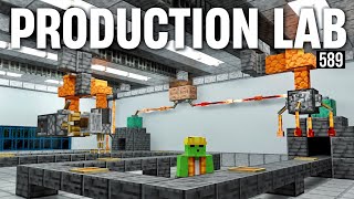 Computer Building Lab  Lets Play Minecraft 589 [upl. by Ahsino290]