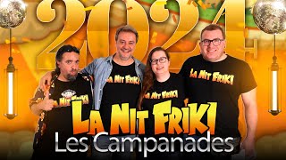 LES CAMPANADES 2024 amb LA NIT FRIKI i MARC ZANNI veu del Goku Zoro Ranma i molts més en català [upl. by Kabob]