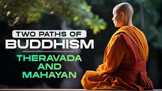 Two Paths of Buddhism Theravada and Mahayan [upl. by Davida377]