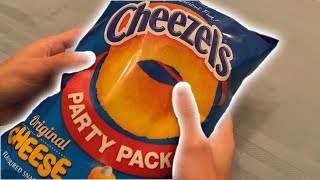 Cheezels Party Pack GetUnboxed [upl. by Simara]