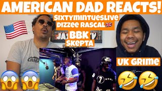 SixtyMinutesLive  Dizzee Rascal BBK Lethal Bizzle Tempa T Fekky Footsie amp General Levy [upl. by Uno]