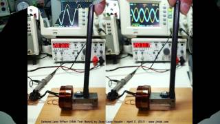 Solid State Delayed Lenz Effect in laminated steel core proved with the VRM measurement [upl. by Atterahs285]