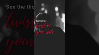 U2  With Or Without You Lyric Video shorts withorwithoutyou u2 [upl. by Bloch]