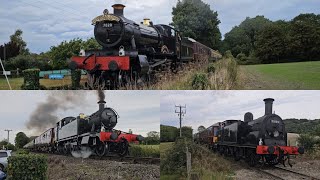 Chinnor amp Princes Risborough Steam Gala  150924 [upl. by Burman]