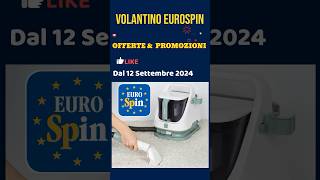 volantino Eurospin 12 settembre 2024 ✅ Offerte Casa cura e Giardino 🔥 short eurospin md [upl. by Bortman]