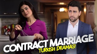 Top 7 Best Contract Marriage Turkish Drama Series of 2024 [upl. by Onairpic]