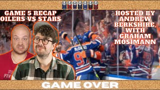 Oilers vs Dallas Stars Game 5 Post Game Analysis  May 31 2024  Game Over Edmonton [upl. by Nyladnek364]