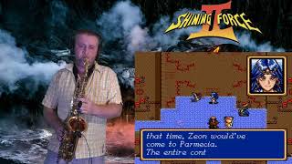 Shining Force 2  Water Goddess Mitula  cover by Amigoiga sax [upl. by Llenwad]