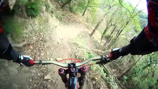 Chaudfontaine DH1 track 2014 [upl. by Naujuj]