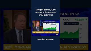 Morgan Stanley CEO Drops Gems [upl. by Suqram]