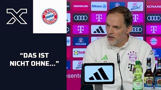 Thomas Tuchel über die Ankunft von Max Eberl quotDas ist nicht ohnequot  FC Bayern [upl. by Emee599]