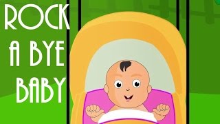 Rock A Bye Baby  Best Lullabies Nursery Rhymes for children By Kiddy Cartoon Tv [upl. by Achilles]