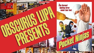 Pocket Ninjas 1997 Obscurus Lupa Presents FROM THE ARCHIVES [upl. by Winchester949]