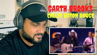 Garth Brooks  Callin Baton Rouge Live on Ellen REACTION [upl. by Simona]