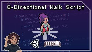 How to Code Simple 8Directional Movement In Unity [upl. by Drarrej]