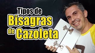 Tipos de Bisagras de Cazoleta  Instalación de Bisagras  BISAGRAS PARA GABINETES [upl. by Eimilb970]