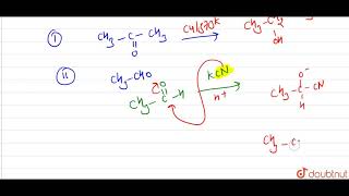 a How will you convert the following i Propanone to Propan2o1 ii [upl. by Ambrosio]