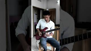 Boshe Achi Eka  Warfaze  Outro Solo Covered  Tanvir Hossain [upl. by Soinotna]