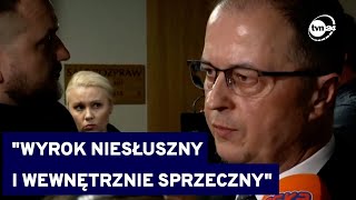 Prokurator zapowiada kasację od wyroku ws quotSkóryquot Obrona chce odszkodowania dla Roberta J TVN24 [upl. by Bloch]