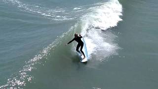 Cocoa Beach Pier  Longboard Walden Mega Magic  Josh Allard [upl. by Atima]