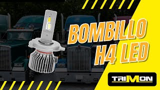 BOMBILLO H4 LED [upl. by Aihsik]