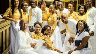 HighLife Medley  Harmonious Chorale Ghana [upl. by Enahsal]