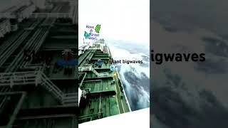 Ship 🚢 vs giant bigwaves 🌊 antarctica storm ship shorts [upl. by Moreville663]