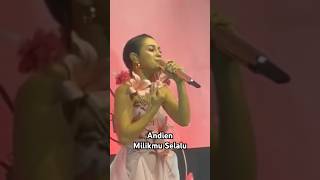 Andien  Milikmu Selalu Live at Java Jazz 2024 [upl. by Ytinirt767]