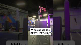 Who Can Do the BEST Hero Flip herodw flips brothers bolingbros brodyboling fypシ゚viral [upl. by Nosduj]