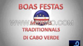 05 BOAS FESTAS Musicas traditionnals di Cabo Verde [upl. by Nnylrac]