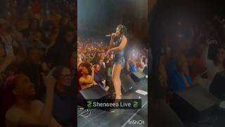 🔥🔥 Shenseea Live Performance New York 2023 [upl. by Aimo]