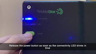 How to switch on or off your water heater and reset your TrickleStar Water Heater Controller [upl. by Ileak938]