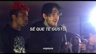 lil peep amp lil tracy  your favorite dress  español [upl. by Aerbma]