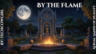 By The Flame  Celtiberian Meditation  By Techcowgirl  Lyric Video [upl. by Lovash]