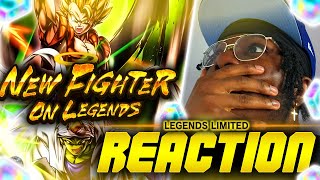 LEGENDS LIMITED REVIVAL SUPER GOGETA REVEAL REACTION Dragon Ball Legends [upl. by Lewak]