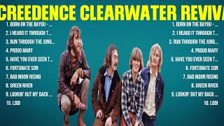 Creedence Clearwater Revival Greatest Hits Full Album ▶️ Full Album ▶️ Top 10 Hits of All Time [upl. by Nnybor974]