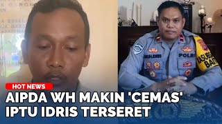 AIPDA Wibowo Hasyim Makin Dibikin Cemas Iptu Idris Mantan Kapolsek Baito pun Ikutan Terseret [upl. by Achilles]