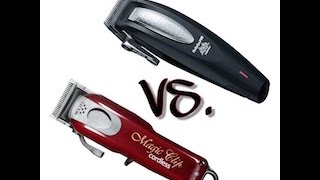 BABYLISS FX673 REVIEWVS WAHL MAGIC CLIP [upl. by Ribak913]