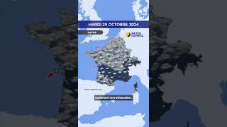 Météo du Mardi 29 au Jeudi 31 Octobre 2024 [upl. by Lesly]