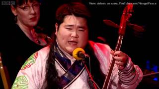 Khusugtun  Mongolian music in London  BBC Proms 2011 Human Planet [upl. by Pegeen]