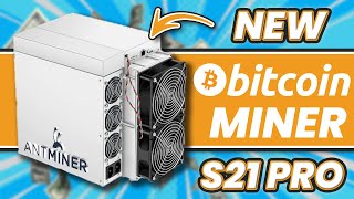 Bitmain just dropped the BEST Bitcoin Miner to BUY the Antminer S21 and S21 Pro [upl. by Oizirbaf]