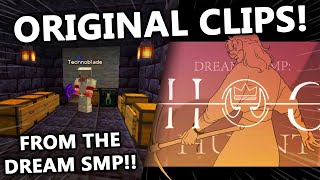 SADist Animatic HOG HUNT But This Version Its All The Original Clips of the Dream SMP [upl. by Sudderth476]