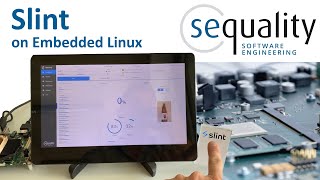 Slint on Embedded Linux [upl. by Adihsar39]