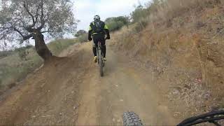 EMTB MALAGA LAS PERRERAS POR LOS OLIVOS [upl. by Eidaj]